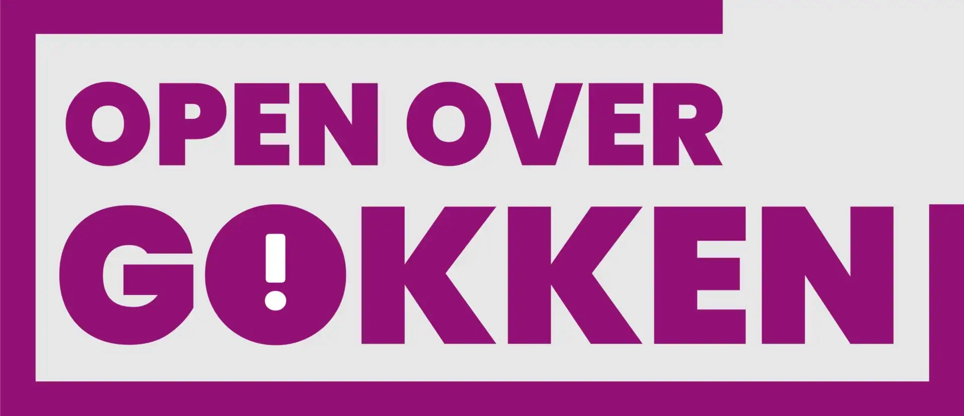 openovergokken