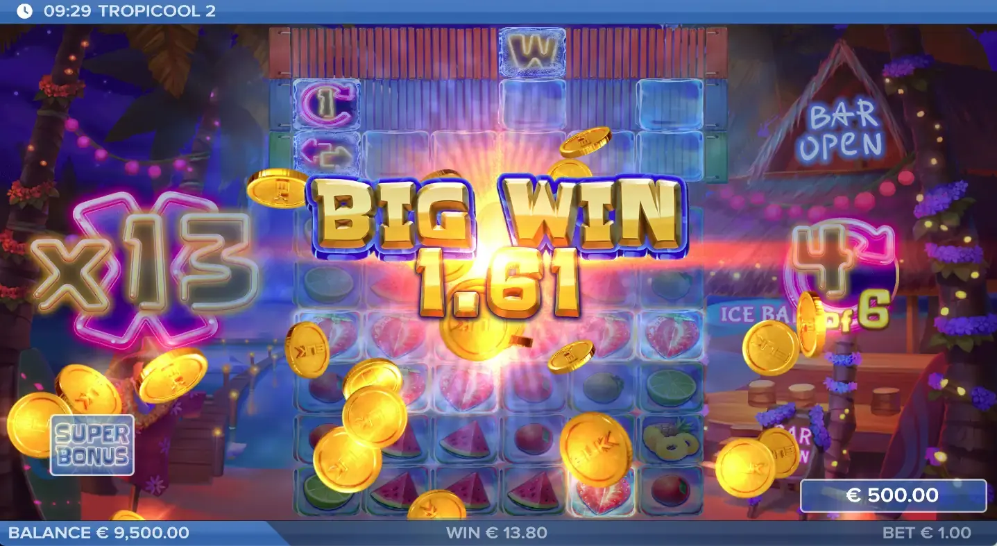 Big win tropicool 2