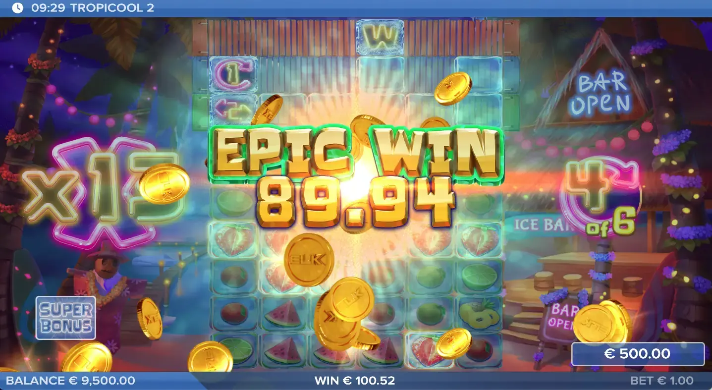 Epic Win Tropicool 2