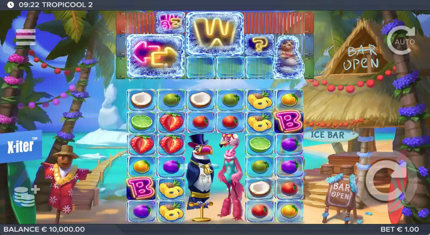 Tropicool demo
