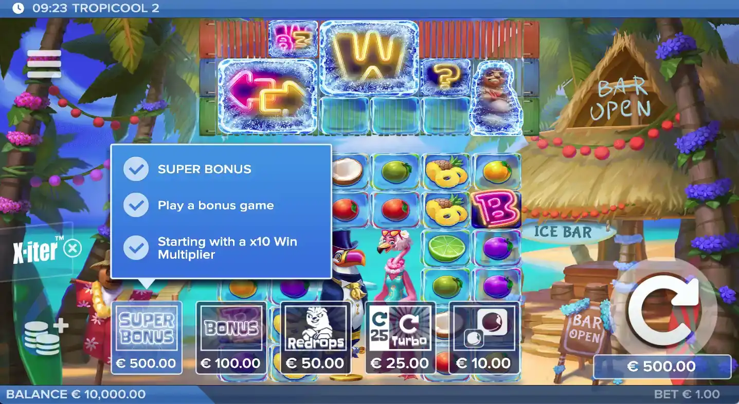 Tropicool 2 super bonus kopen