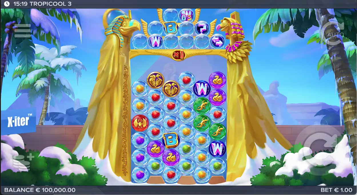 Tropicool 3 slot