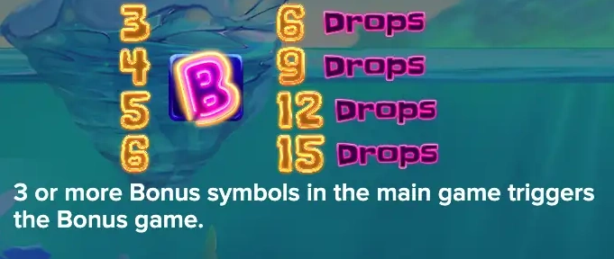 Tropicool 5 bonusspel