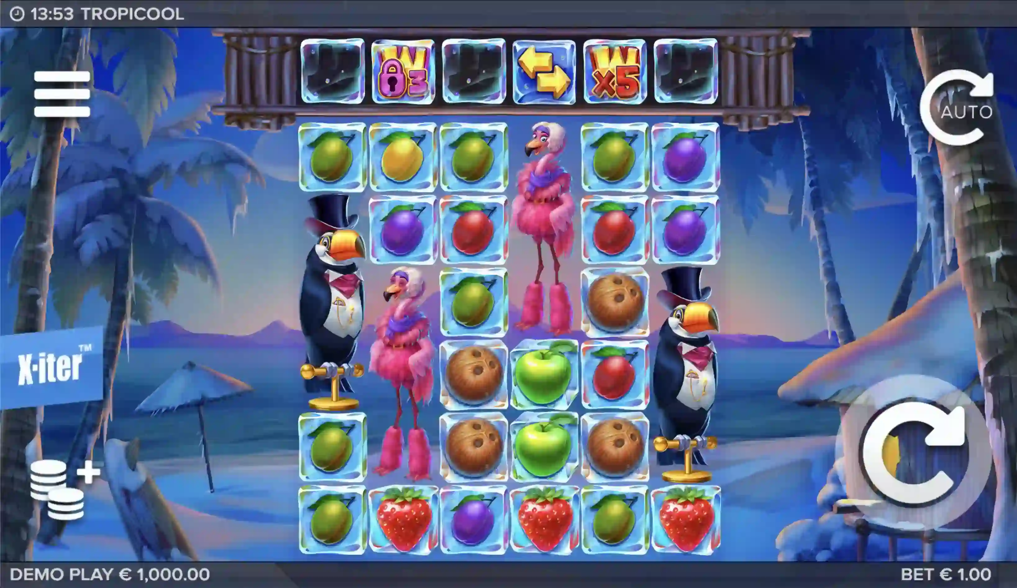 Tropicool demo
