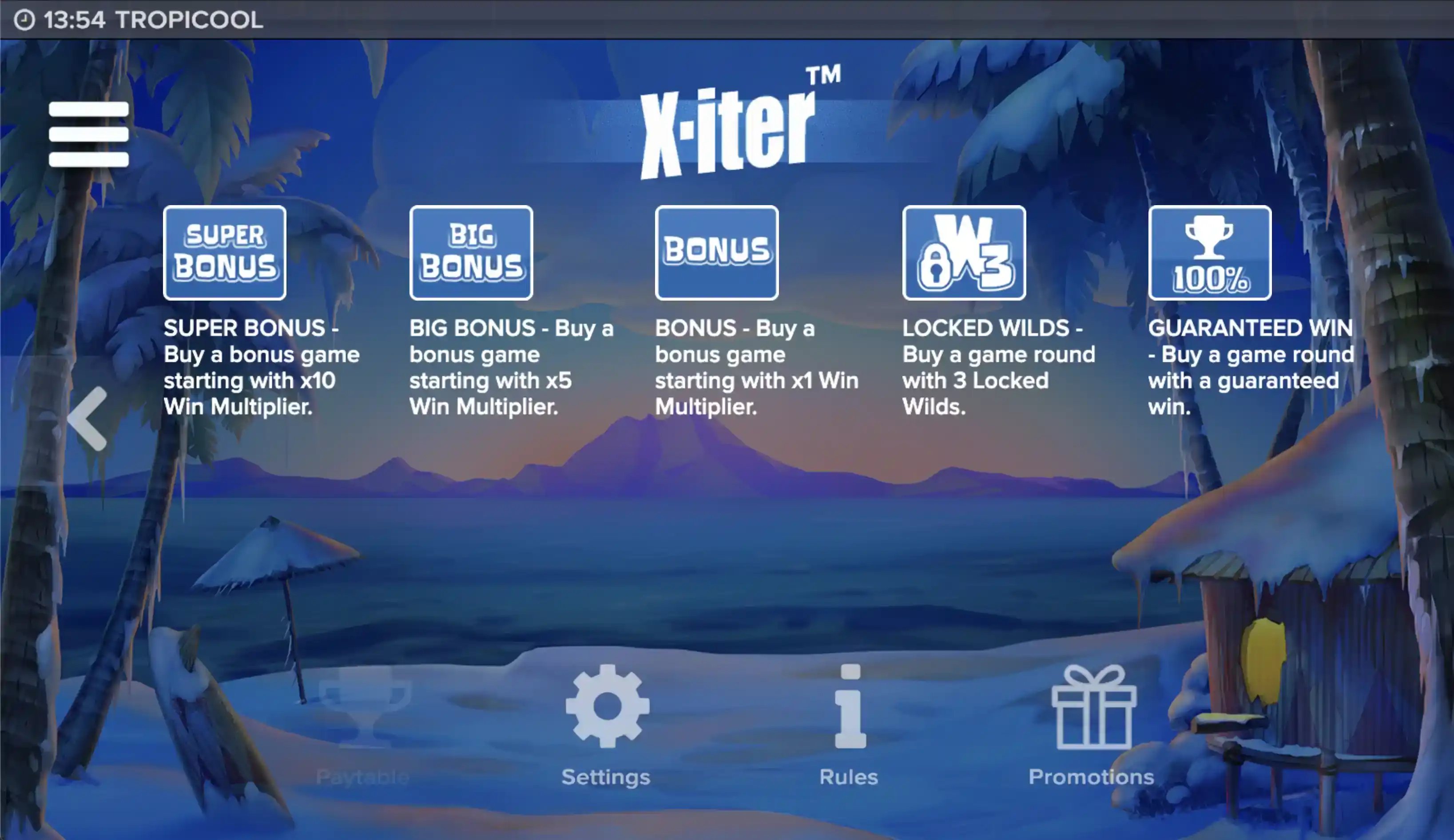 Tropicool X-iter™